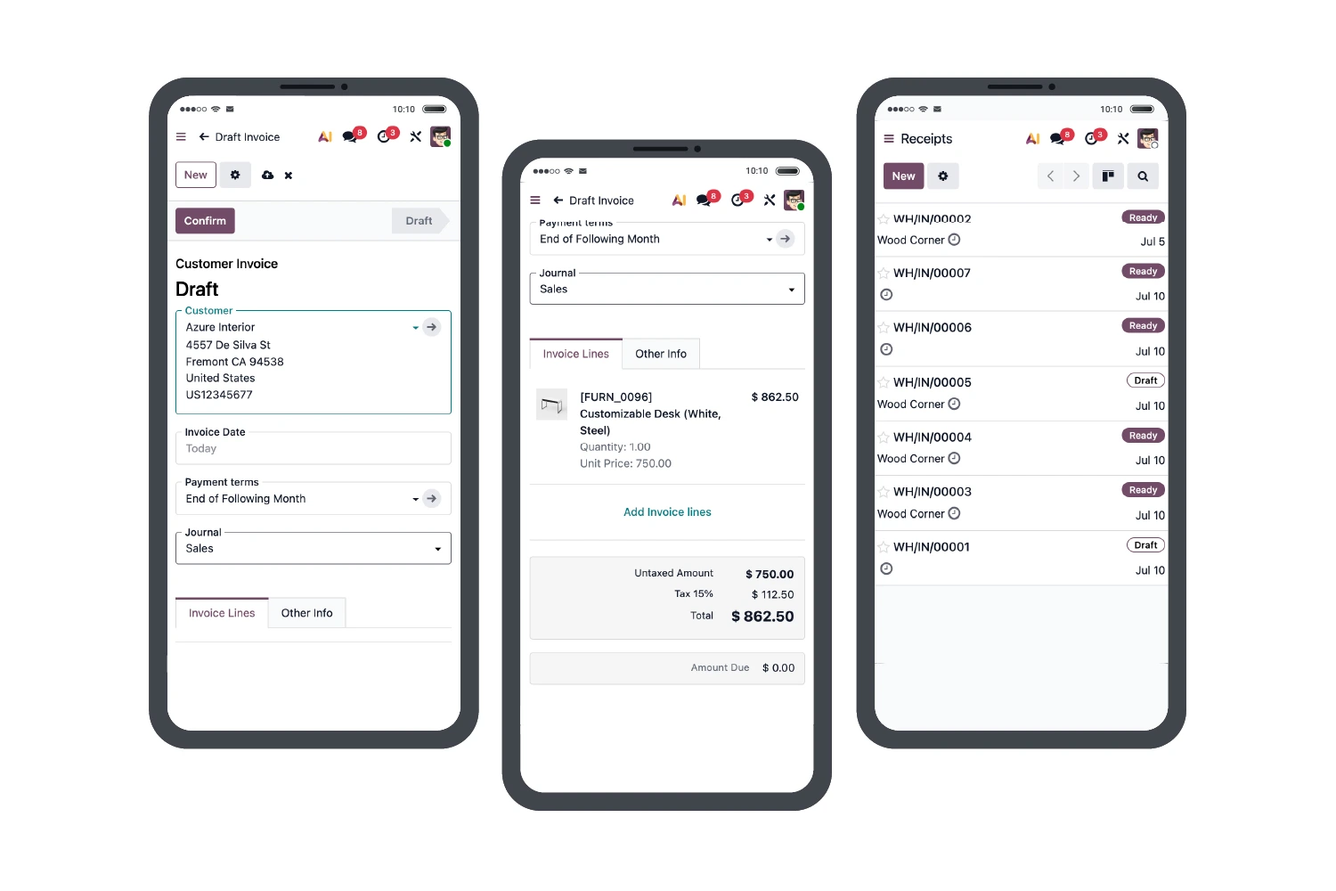 Field Service Software On-site Billing and Invoicing